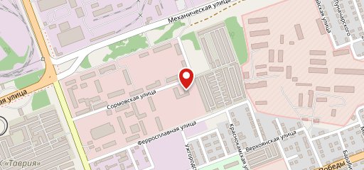 Душевная на карте