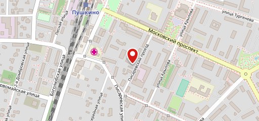 Душевная кухня на карте