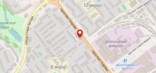 Душевная кухня на карте