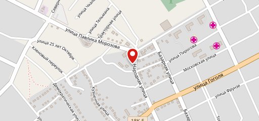 Душевная Кухня34 на карте
