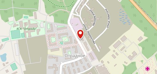 Птица на карте