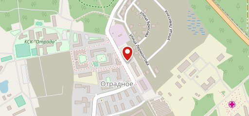 Душевная мадам на карте