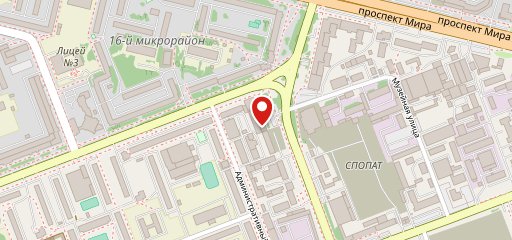 Душевная пекарня на карте