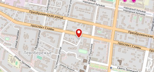 Душевное, Кафе на карте