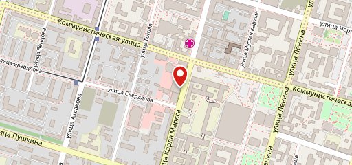 Клюковка на карте