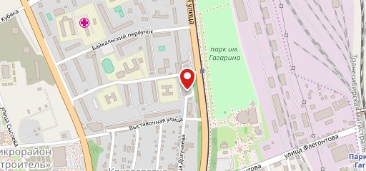 Души Не Чаю на карте