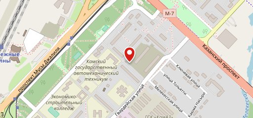 Дуслык на карте