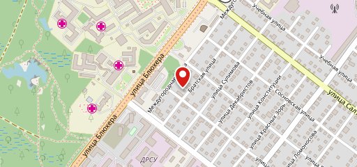 Dusсhe на карте
