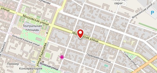 Dust Бар на карте