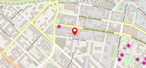 Дуть на карте