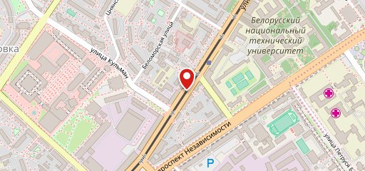 Дуть на карте