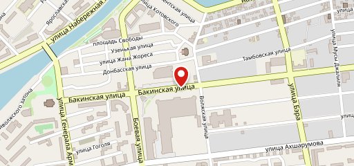 Dux coffee на карте
