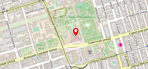 Дюймовочка на карте