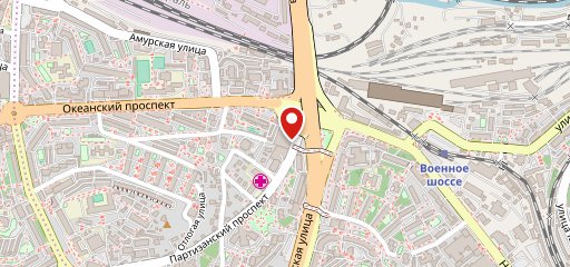 ДВ Метеор на карте