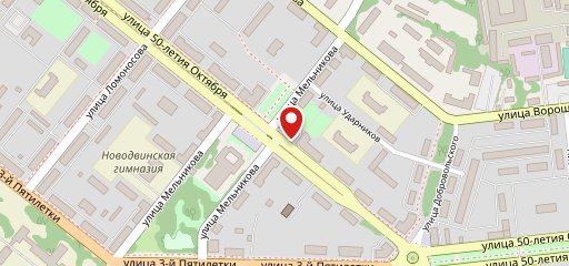 Два Аромата на карте