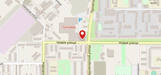 Два батона на карте