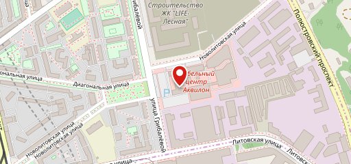 Два Берега на карте
