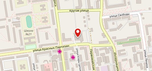 Суши Вилки на карте