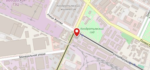 Шаверма N1 на карте