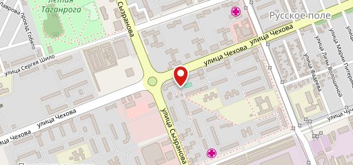 Два фунта на карте
