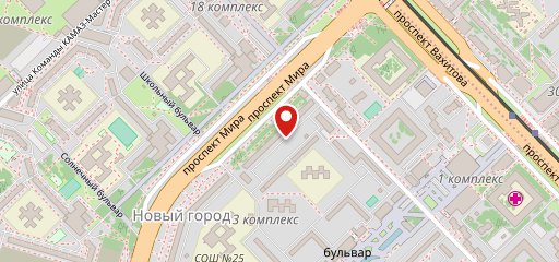 Два Капитана на карте