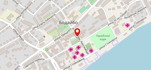 Два капитана на карте