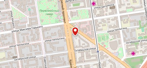 Два кота на карте