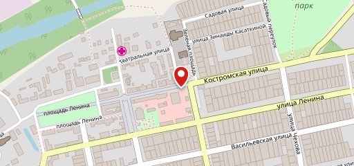 Два Кренделя и Ко на карте