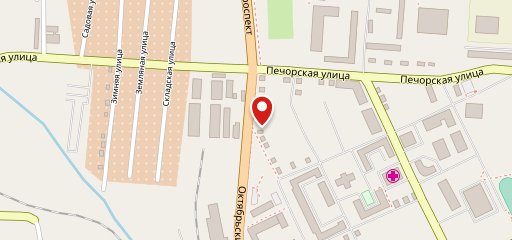 Закусочная "Двамедведя" на карте