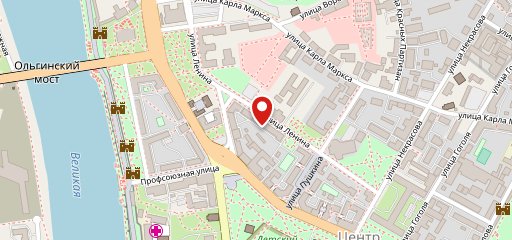 Два пекаря на карте