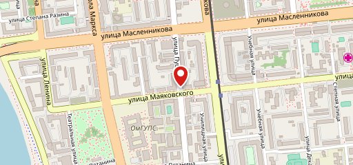 Два поэта на карте