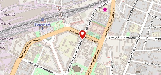 Два рубля на карте