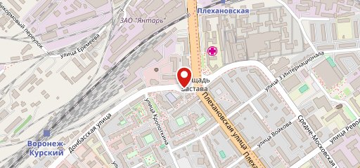Два Рубля на карте