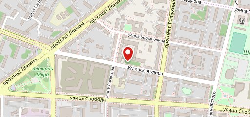 Два шефа на карте