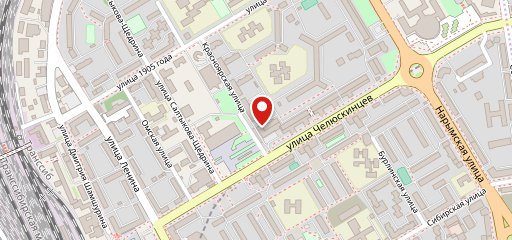 Два товарища на карте