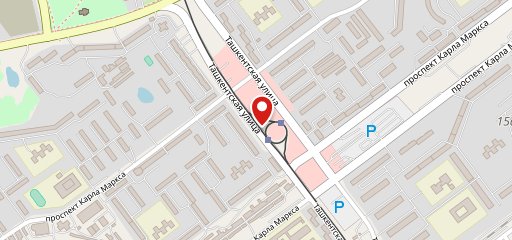 Два трамвая на карте