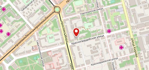 Два Тукана на карте
