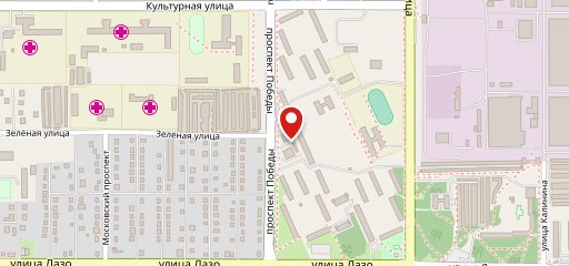 Два весёлых гуся на карте