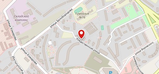 Два Зерна на карте