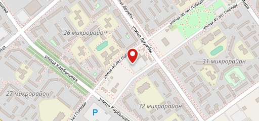 Два жирафа на карте
