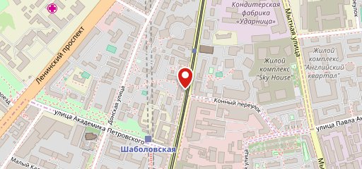 Доминиум пицца на карте