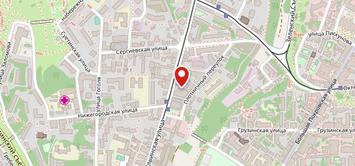 Две Комнаты на карте