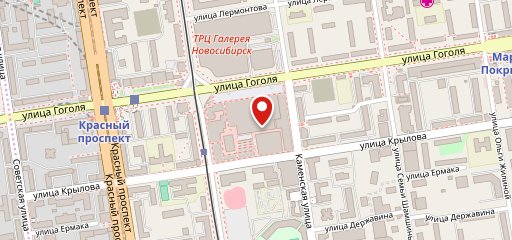 Две палки на карте