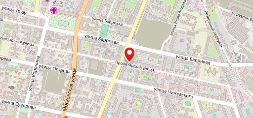 Две Палочки на карте