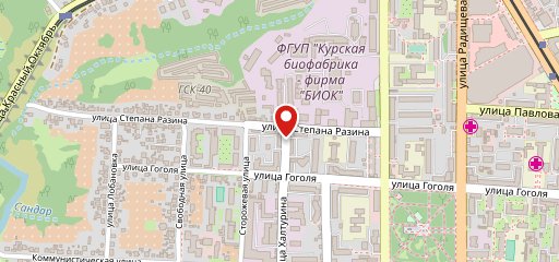 Две палочки на карте