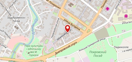 Две палочки на карте