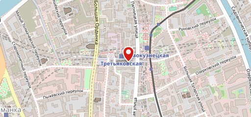 Две Палочки на Климентовском пер. Moscow на карте