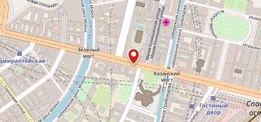 Две Палочки на карте