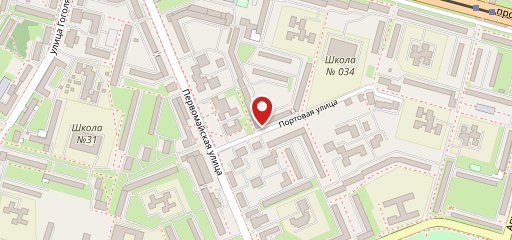 Две пинты на карте