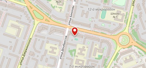 Две пинты на карте